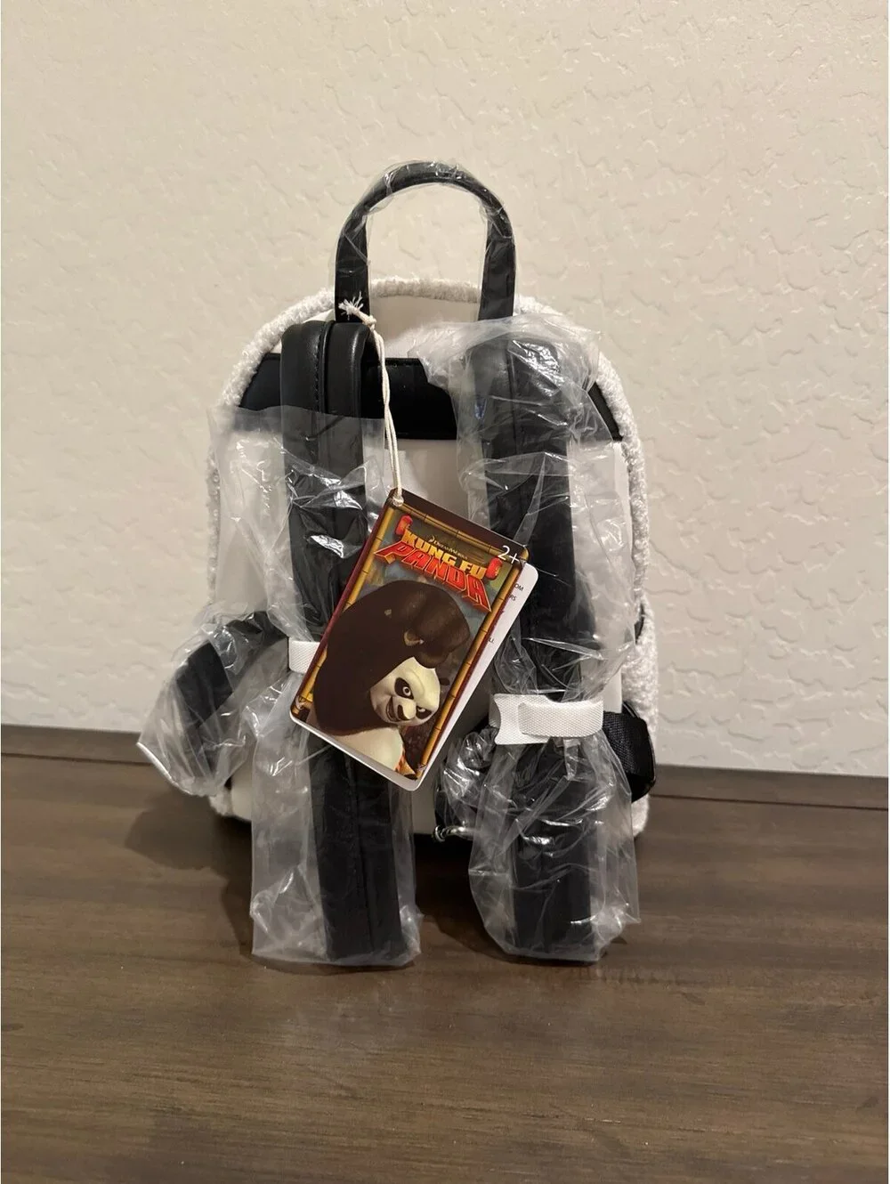 Loungefly DreamWorks Kung Fu Panda Plush Po Backpack NWT